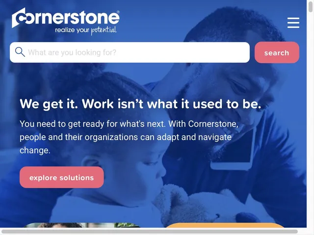 Cornerstone Performance Screenshot