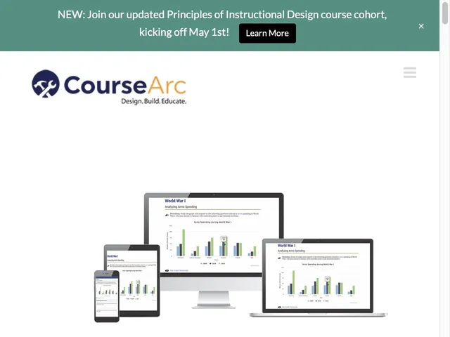 CourseArc Screenshot