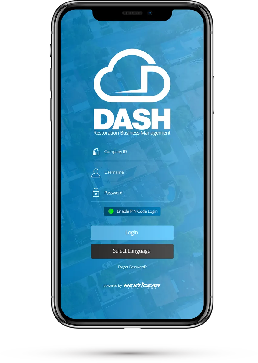 DASH Software Features