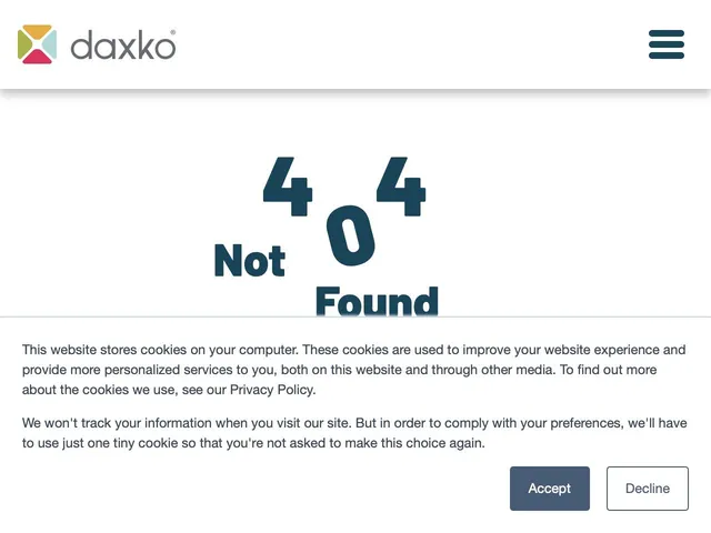 Daxko Operations Screenshot
