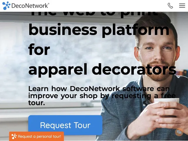 DecoNetwork Screenshot