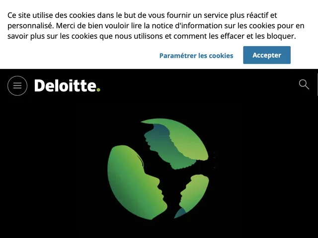 Deloitte BI and Performance Management Services Screenshot