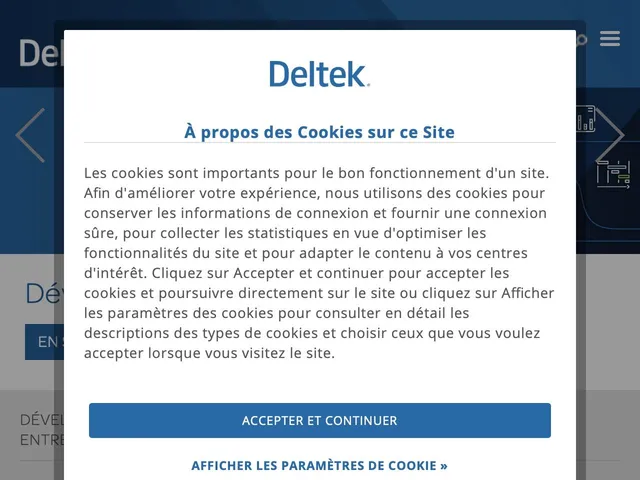 Deltek for Professional Services Screenshot