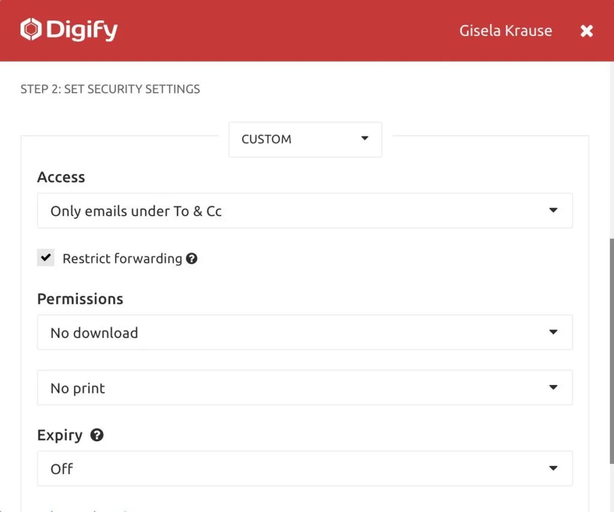 Digify Features