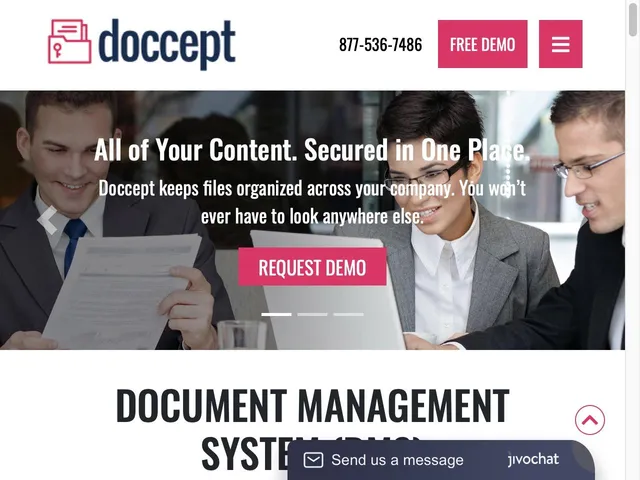 Doccept Screenshot