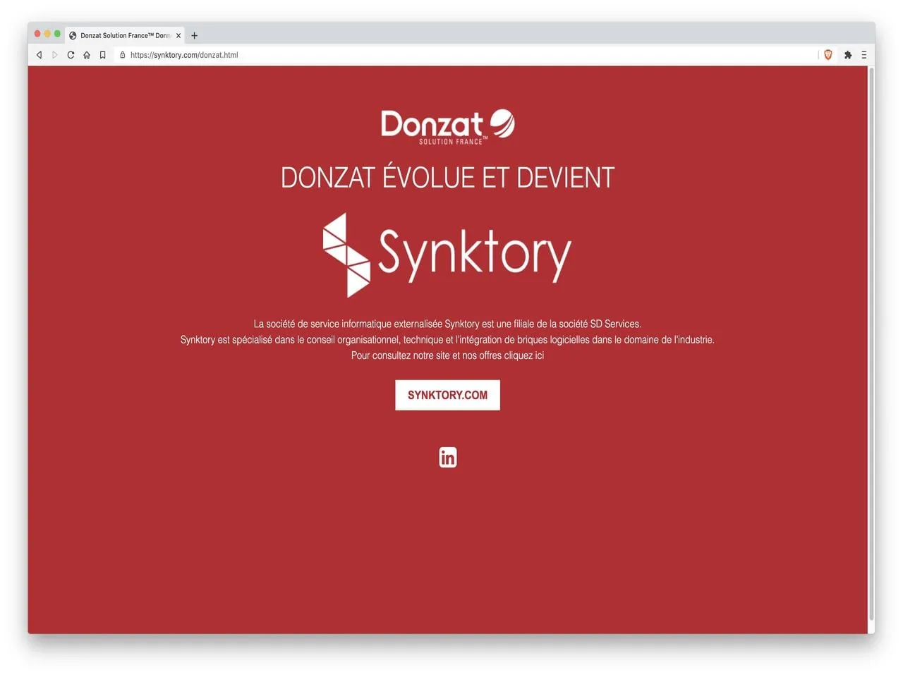 Donzat Devis & Factures en ligne Screenshot