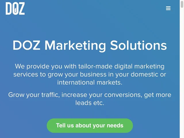 Doz.com Screenshot