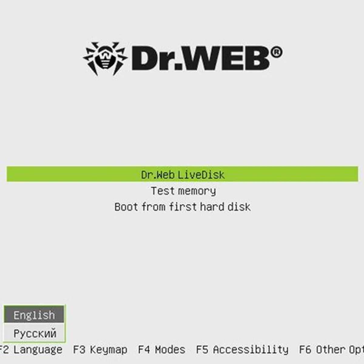 Dr.Web LiveDisk Review