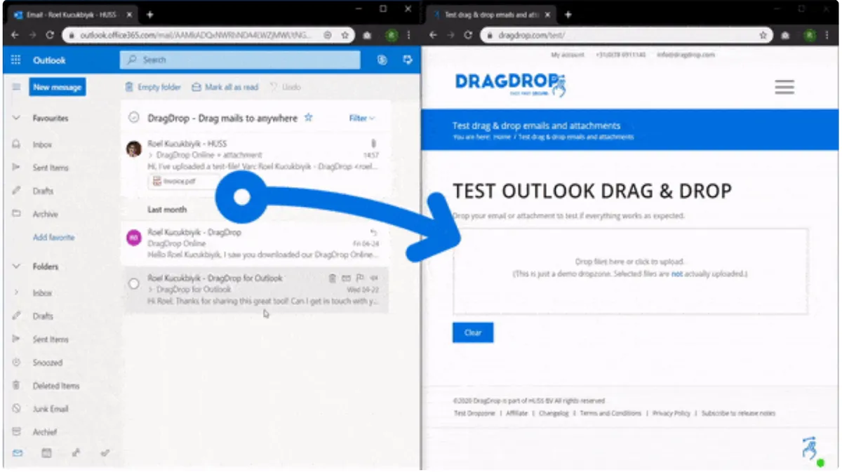 DragDrop for Outlook Review