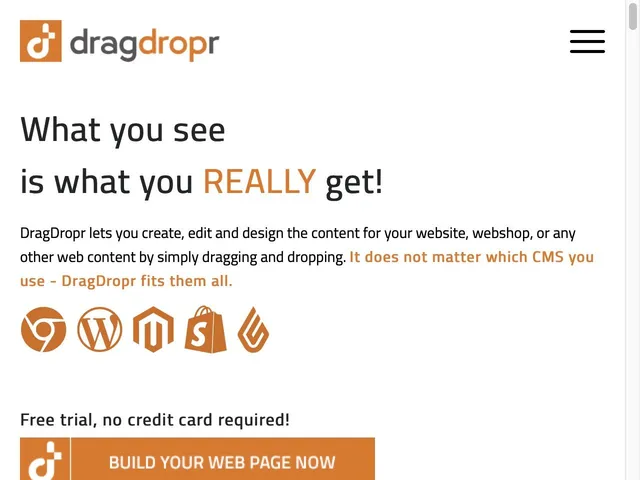 DragDropr Screenshot