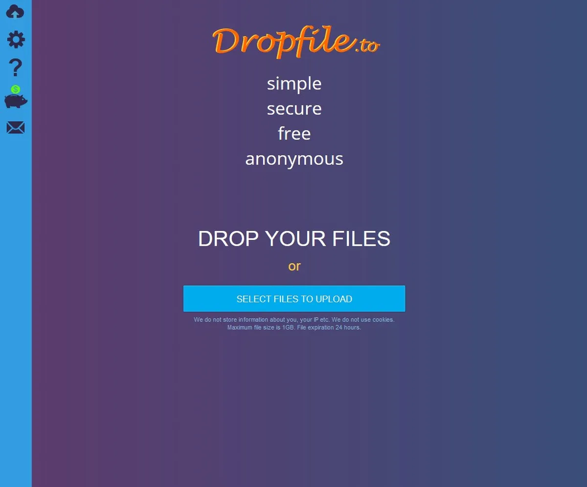Dropfile.to Review