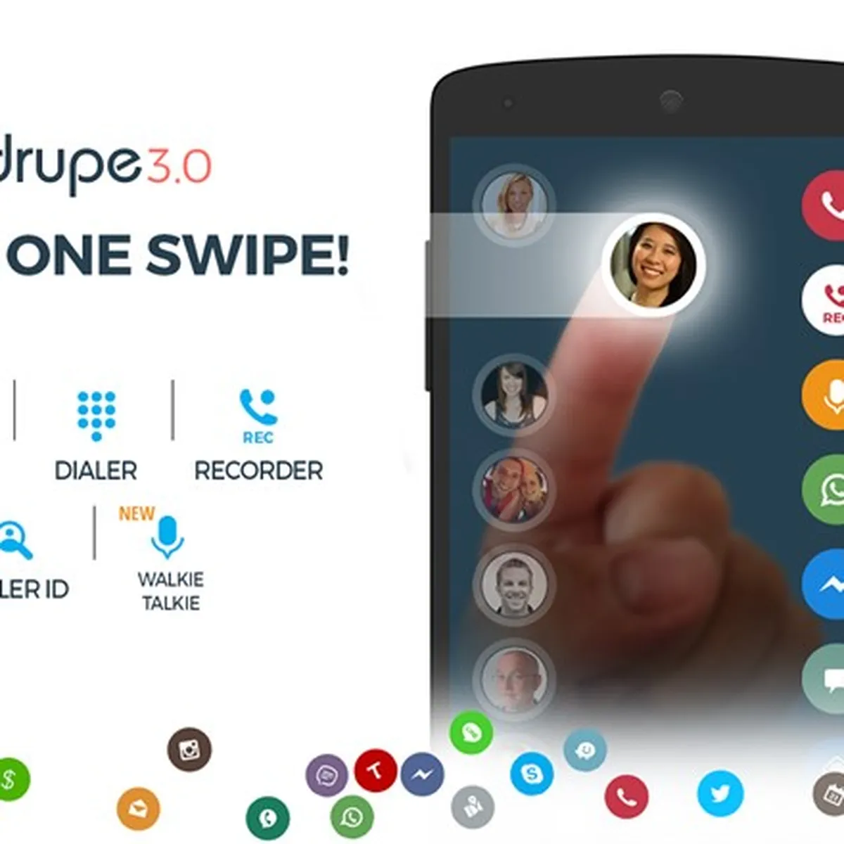 Drupe Review