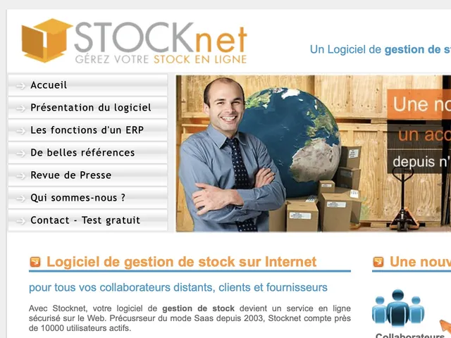 Stocknet Screenshot