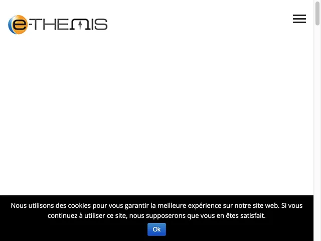 e-Themis e-Commerce Screenshot