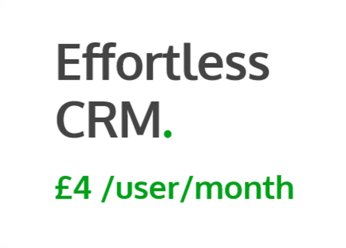 Easy Simple CRM Pricing Plan