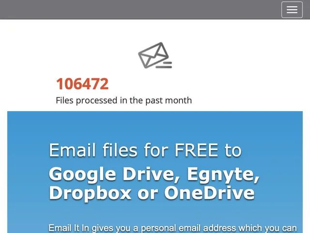 Email It In Screenshot