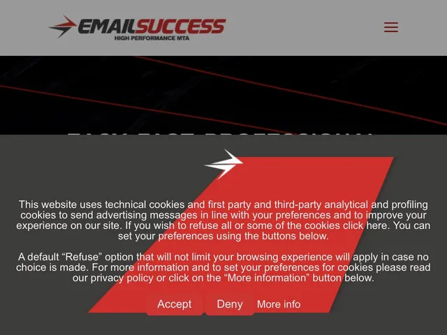 EmailSuccess Screenshot