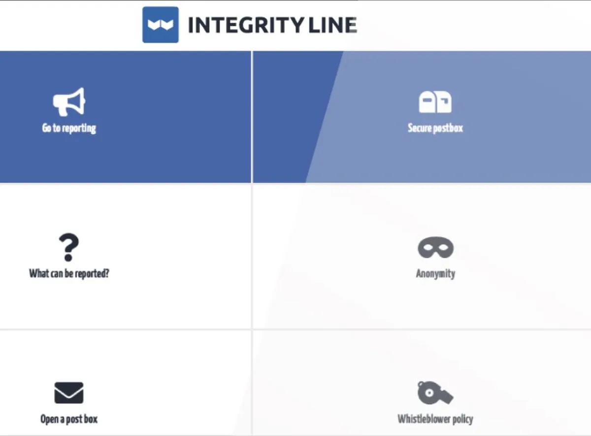 EQS Integrity Line Features