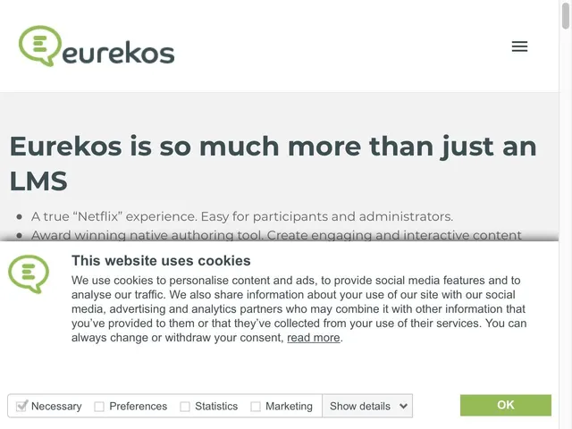 Eurekos Screenshot