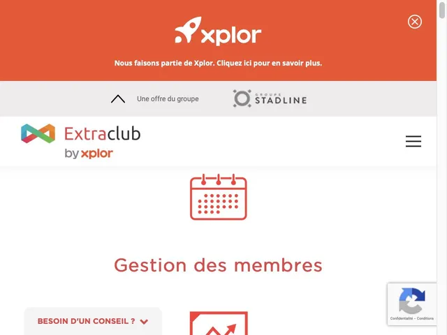 Extraclub Screenshot