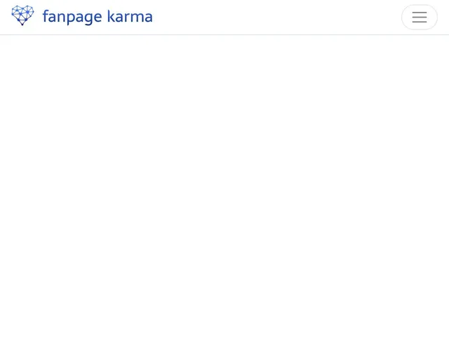 Fanpage Karma Screenshot