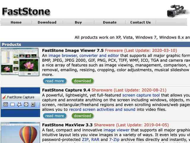 FastStone MaxView Screenshot