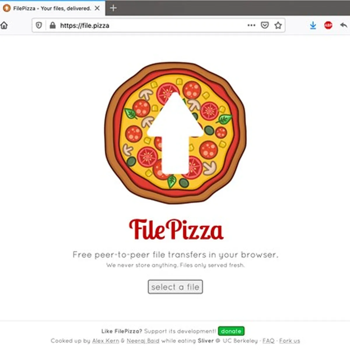 FilePizza Review