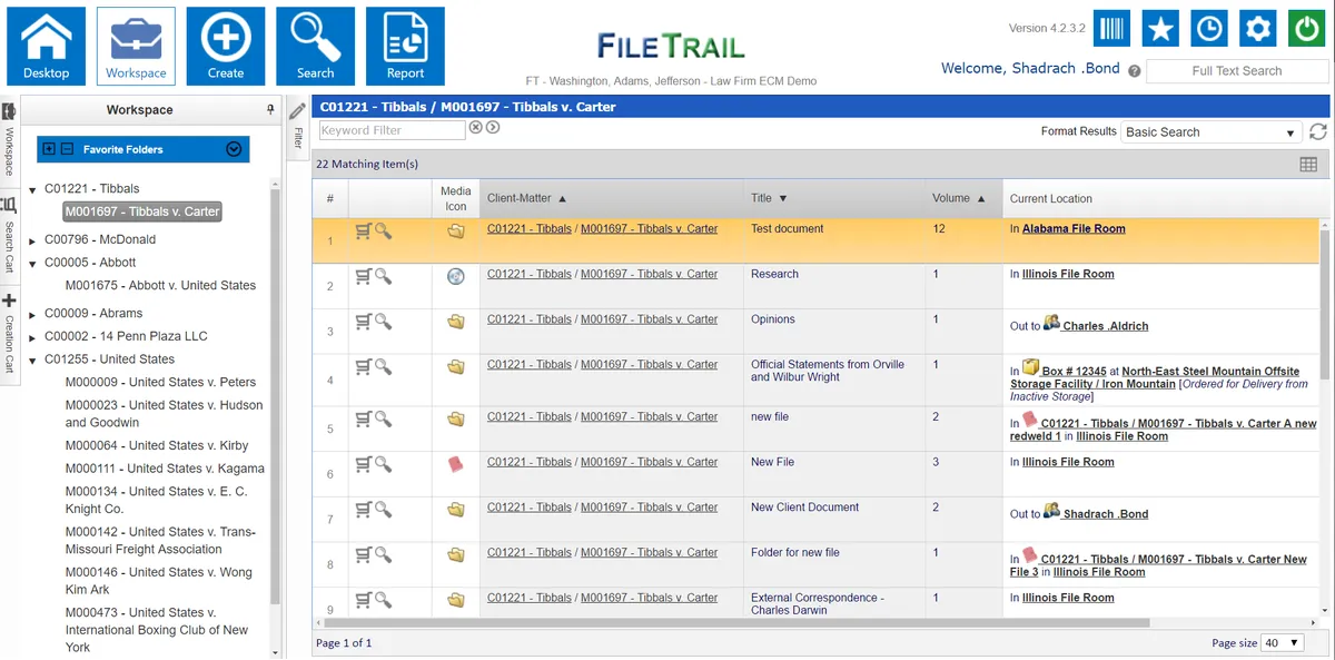FileTrail Records Management Review