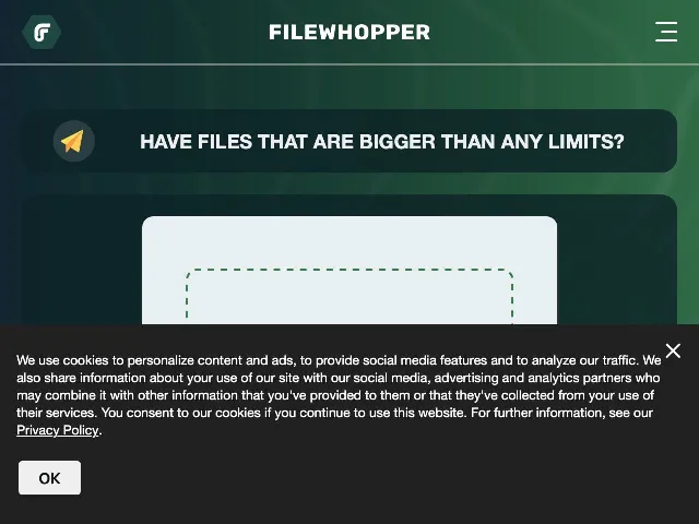FileWhopper Screenshot
