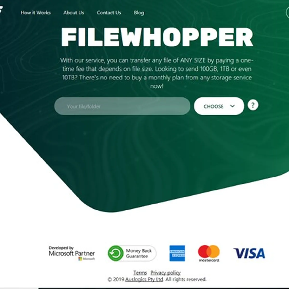 FileWhopper Review