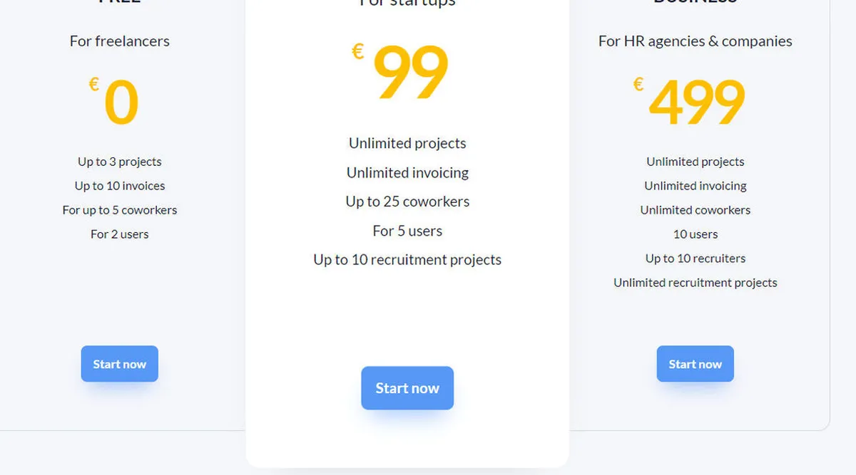 Firmbee Pricing Plan