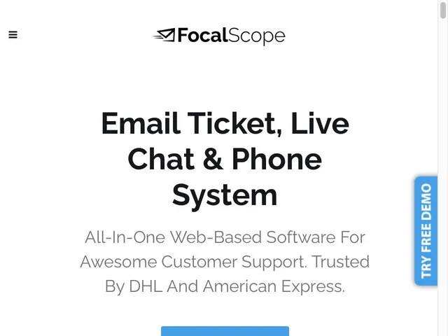 FocalScope Screenshot