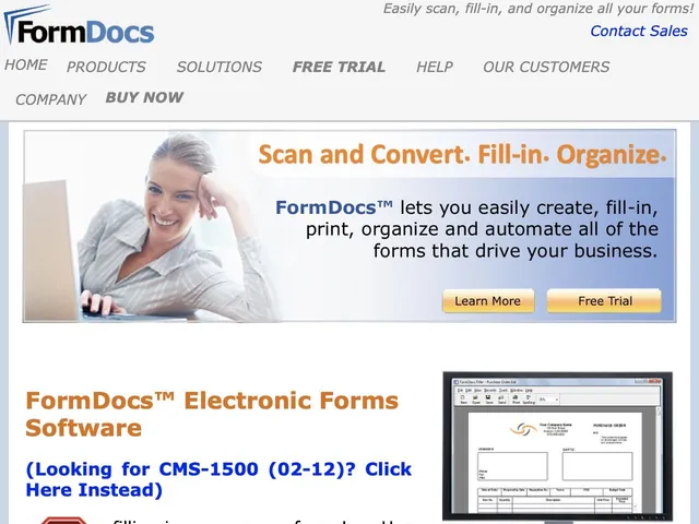 FormDocs Screenshot