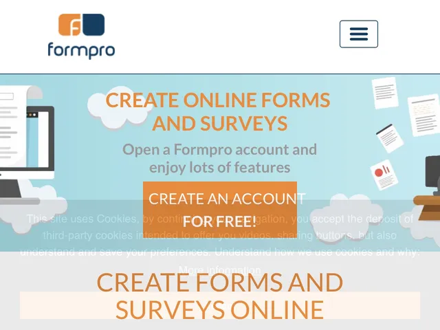 Formpro Screenshot