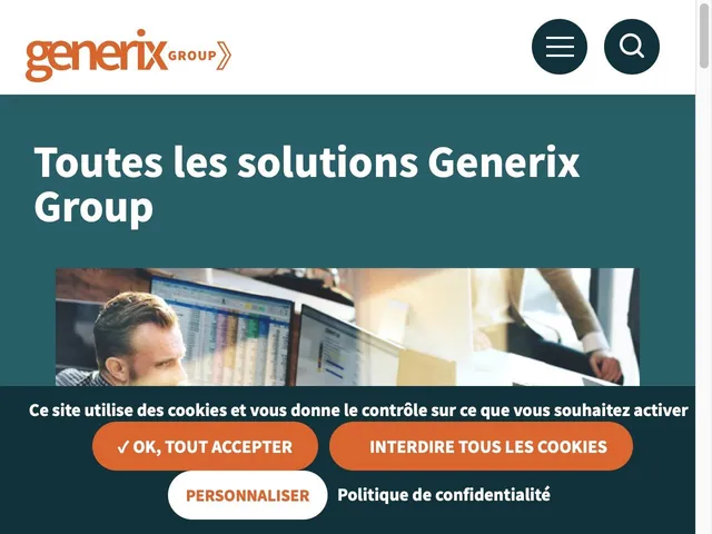 Generix Group Screenshot