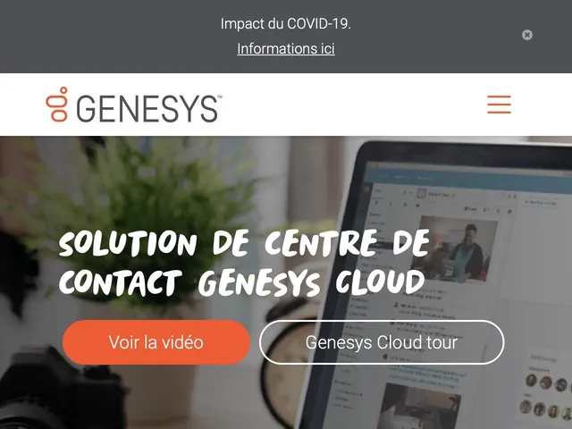 Genesys Outbound Voice Screenshot