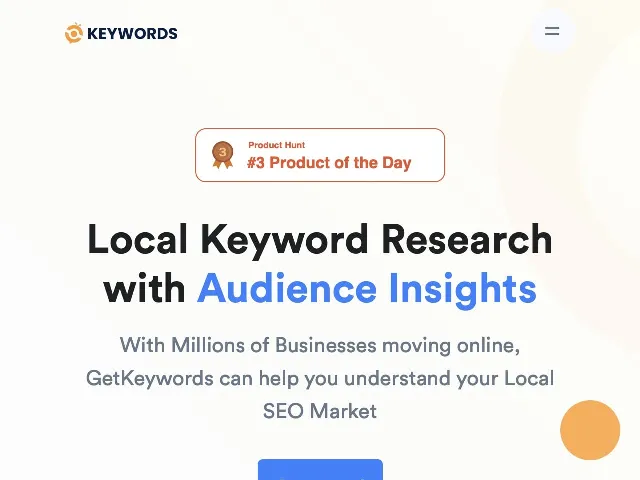 GetKeywords Screenshot