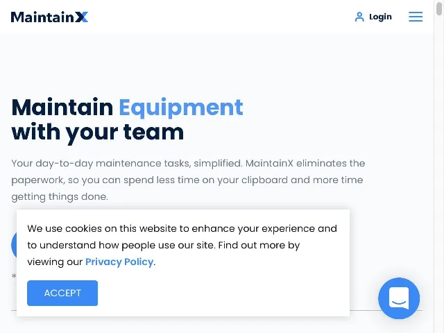 MaintainX Screenshot