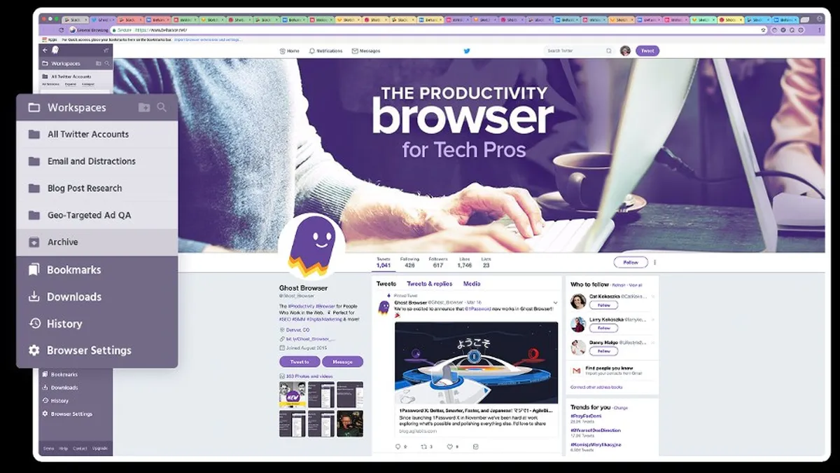 Ghost Browser Review