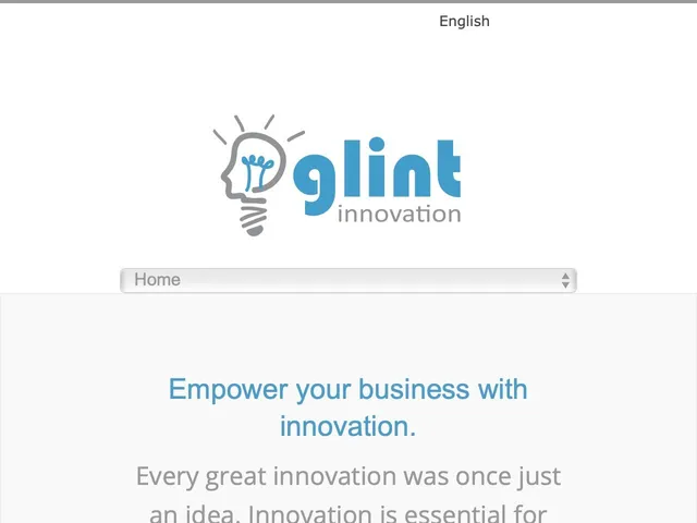 Glint Innovation Screenshot
