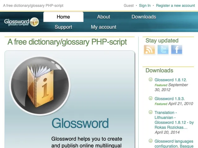 Glossword Screenshot