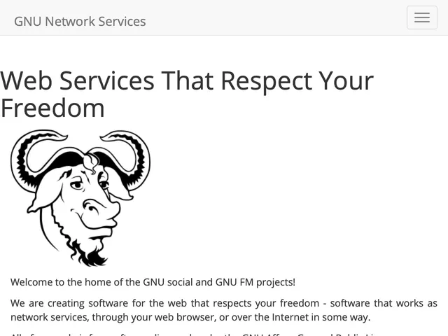 GNU IceCat Screenshot