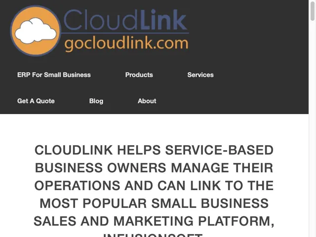 CloudLink Project Management Screenshot