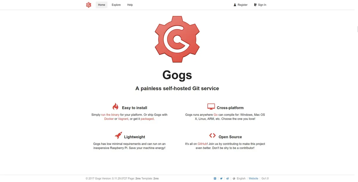 Gogs Review