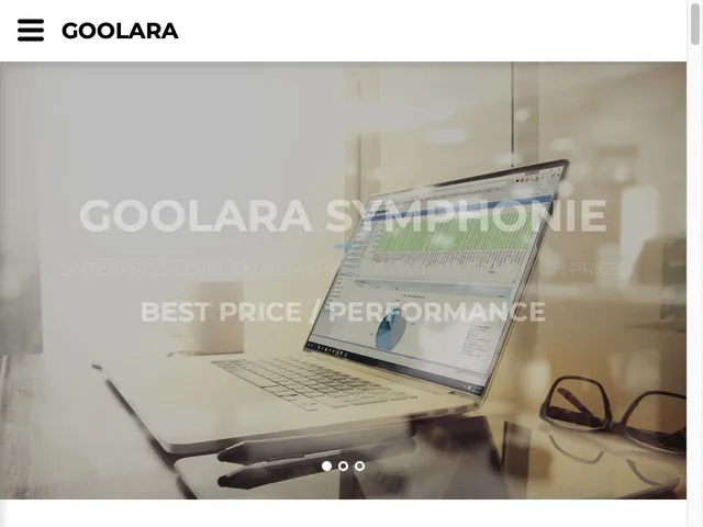 Goolara Symphonie Screenshot
