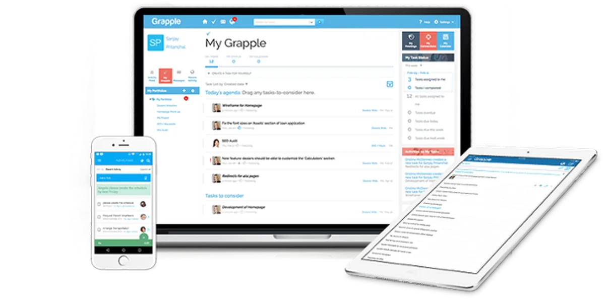 Grapple Task Management Software Review