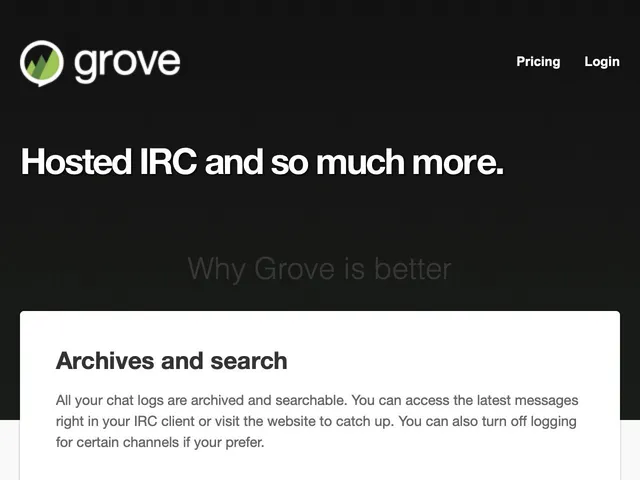 Grove Screenshot