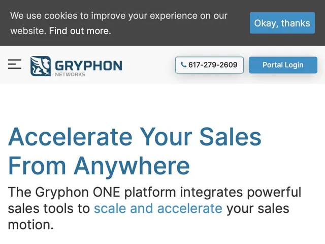 Gryphon Networks Screenshot