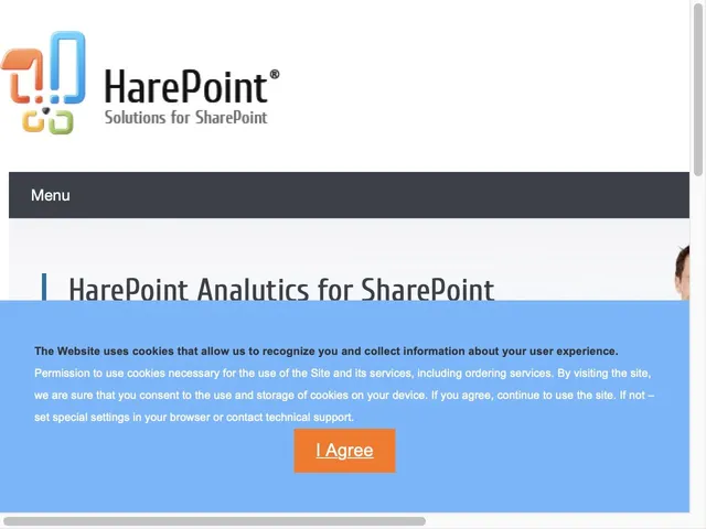 HarePoint Analytics for Microsoft SharePoint Screenshot