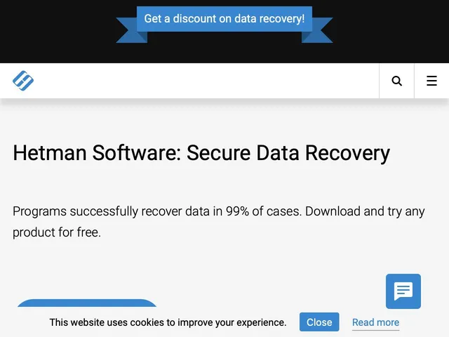 Hetman Data Recovery Screenshot